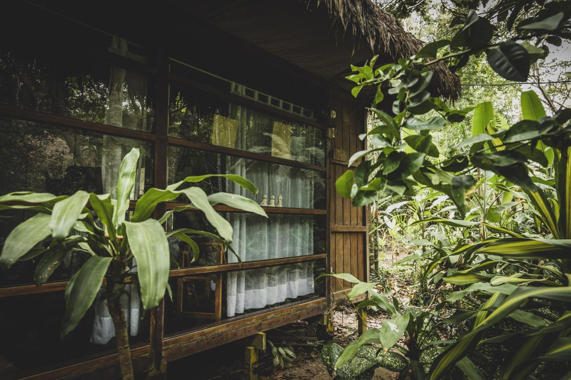 Kapievi Ecovillage Puerto Maldonado Buitenkant foto