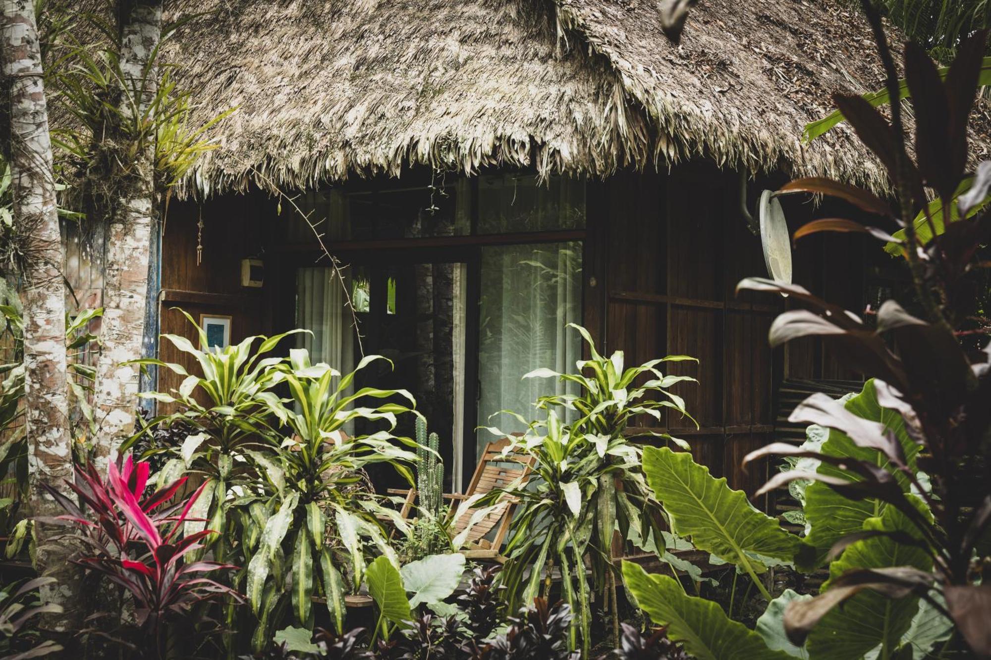 Kapievi Ecovillage Puerto Maldonado Buitenkant foto